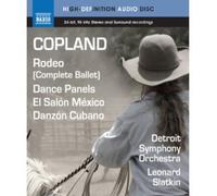 Leonard Slatkin - Rodeo / Dance Panels / El Salon Mexico [New Blu-ray Audio]