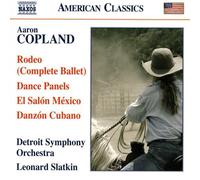 Leonard Slatkin – Copland: Rodeo/Dance Panels – CD – NAXOS