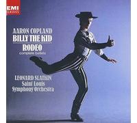 Leonard Slatkin & Slso - Copland: Ballet Rodeo, Billy T [Import]