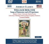 Leonard Slatkin - Songs of Innocence & of Experience [New DVD Audio]
