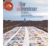 Corigliano, J. - of Rage & Rememberance/Symphony 1