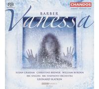 Leonard Slatkin - Vanessa [New SACD] Hybrid SACD