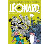 Leonard - tome 0 - Genie a la page. La Compil' mise a jour des gags en une page Leonard