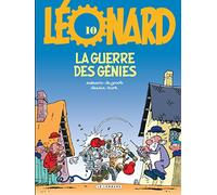 Léonard, tome 10 : La Guerre des génies