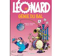 Léonard - Tome 11 - Génie du bal - Bob De Groot - Le Lombard Eds - cartonné - Bande dessinée jeunesse