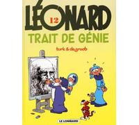 Léonard, tome 12 : Trait de génie