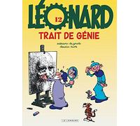 Léonard - Tome 12 - Trait de génie - Bob De Groot - Le Lombard Eds - cartonné - Bande dessinée jeunesse