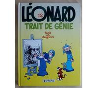 Léonard, tome 12 : Trait de génie
