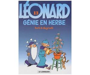 Léonard - Tome 13 - Génie En Herbe