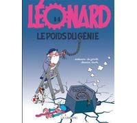 Léonard - Tome 14 - Le Poids du génie - Bob De Groot - Le Lombard Eds - cartonné - Bande dessinée jeunesse