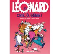 Léonard - Tome 15 - Crie, o, génie ! - Bob De Groot - Le Lombard Eds - cartonné - Bande dessinée jeunesse