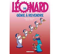 Léonard, tome 16 : Génie à revendre