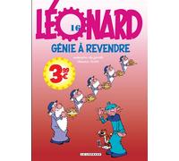 Léonard - Tome 16 - Génie à revendre - Bob De Groot - Le Lombard Eds - broché - Bande dessinée