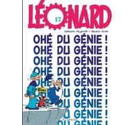 Léonard, tome 17 : Ohé, du génie !