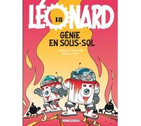 Léonard - Tome 18 - Génie en sous-sol - Bob De Groot - Le Lombard Eds - cartonné - Bande dessinée jeunesse