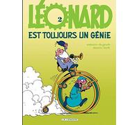 Léonard, tome 2 : Léonard est toujours un génie de Bob de Groot (13 février 2002) Album