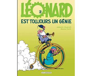 Léonard, tome 2 : Léonard est toujours un génie de Bob de Groot (13 février 2002) Album