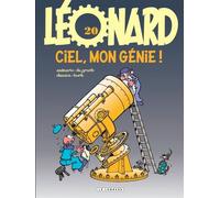 Léonard – Tome 20 – Ciel, mon génie ! – Le Lombard