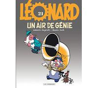 Bob De Groot – Léonard Tome 21 : Un air de génie – Cartonné – Le Lombard