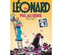 Léonard - Tome 23 - Poil au génie !