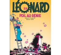 Léonard - Tome 23 - Poil au génie ! - Bob De Groot - Le Lombard Eds - cartonné - Bande dessinée jeunesse