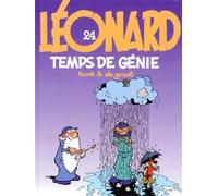 Léonard, tome 24 : Temps de génie