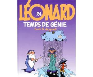 Léonard, tome 24 : Temps de génie