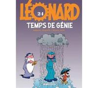 Léonard - Tome 24 - Temps de génie Bob De Groot (Auteur), Turk (Illustration)