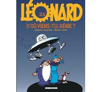 Léonard - Tome 25 - D'où viens-tu, génie ? - Bob De Groot - Le Lombard Eds - cartonné - Bande dessinée jeunesse