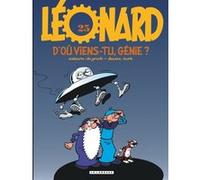 Léonard Tome 25 - D'où Viens-Tu, Génie ?