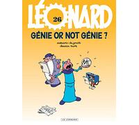 Léonard, tome 26 : Génie or not génie ?