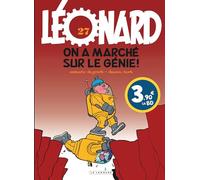 Léonard - Tome 27 - On a marché sur le génie !