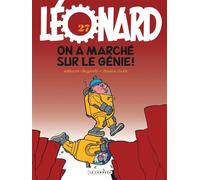 Léonard - Tome 27 - On a marché sur le génie ! - Bob De Groot - Le Lombard Eds - cartonné - Bande dessinée jeunesse