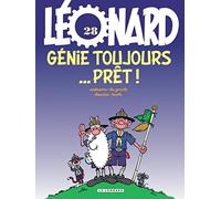 Léonard - Tome 28 - Génie toujours... prêt ! (Réédition 2011)