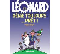 Léonard - Tome 28 - Génie toujours... prêt ! (Réédition 2011) - Bob De Groot - Le Lombard Eds - cartonné - Bande dessinée jeunesse