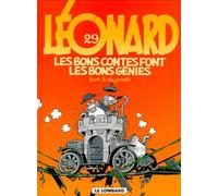 Léonard, tome 29 : Les Bons contes font les bons génies
