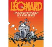 Léonard - Tome 29 - Les Bons contes font les bons génies Bob De Groot (Auteur), Turk (Illustration)