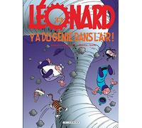 Léonard, tome 33 : Y a du génie dans l'air !