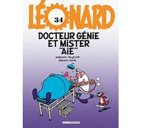 Éditions du Lombard léonard tome 34 - docteur génie et mister aie