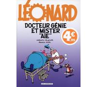 Léonard - Tome 34 - Docteur Génie et Mister Aïe
