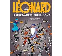 Léonard, tome 35 : Le Génie donne sa langue au chat
