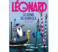 Léonard - Tome 36 - Le Génie se gondole - Bob De Groot - Le Lombard Eds - cartonné - Bande dessinée jeunesse