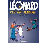 Bob De Groot – Léonard, Tome 37 : C'est parti, mon génie ! – Cartonné