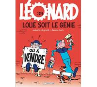 Bob De Groot – Léonard Tome 39 : Loué soit le génie – Cartonné Le Lombard