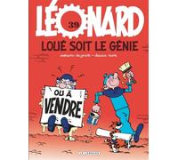 Léonard - Tome 39 - Loué soit le génie - Bob De Groot - Le Lombard Eds - cartonné - Bande dessinée jeunesse