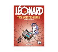 Léonard - Tome 40 - Un Trésor De Génie
