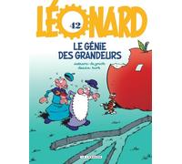 Léonard - Tome 42 - Le génie des grandeurs - Bob De Groot - Le Lombard Eds - broché - Bande dessinée jeunesse