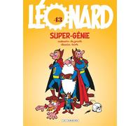 Léonard - Tome 43 - Super-génie - Bob De Groot - Le Lombard Eds - cartonné - Bande dessinée jeunesse