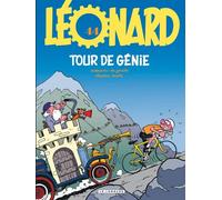 Léonard - Tome 44 - Tour de génie - Bob De Groot - Le Lombard Eds - cartonné - Bande dessinée jeunesse