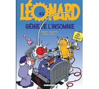 Léonard - Tome 45 - Génie de l'insomnie - Bob De Groot - Le Lombard Eds - cartonné - Bande dessinée jeunesse